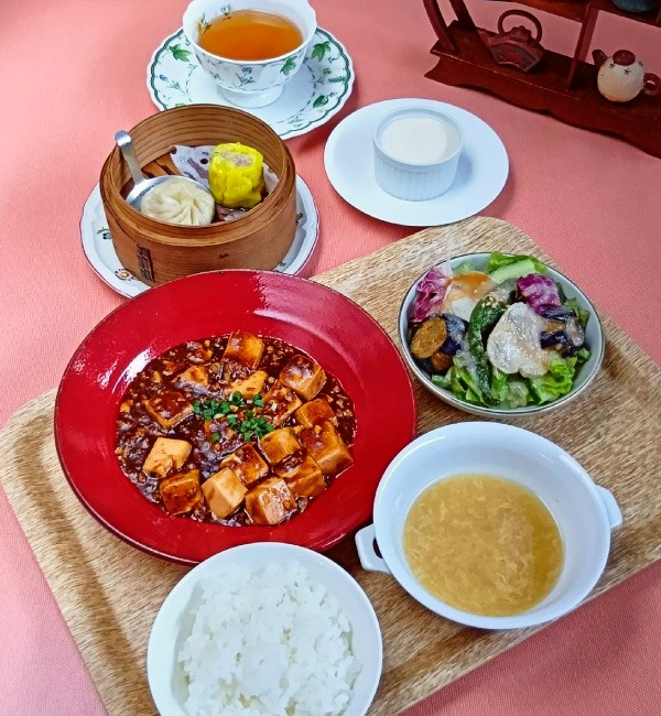 桂花ランチ