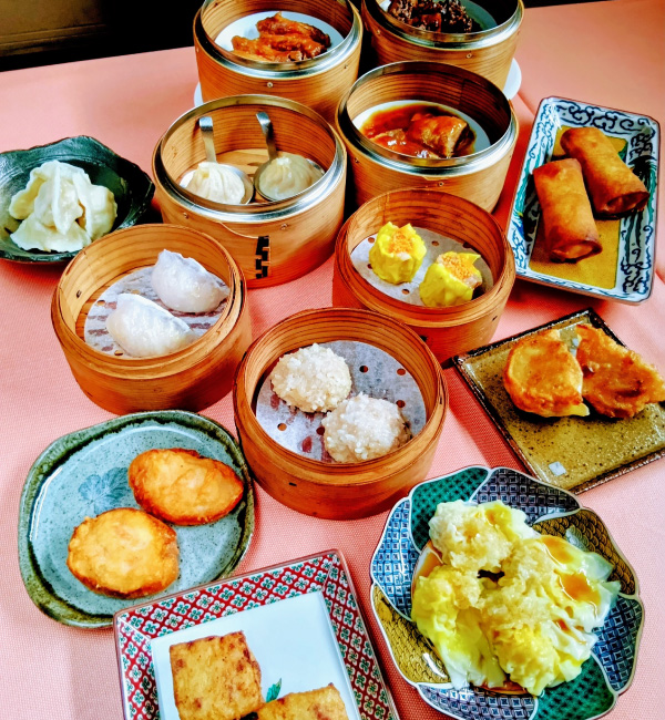 飲茶コース（中国茶付き）